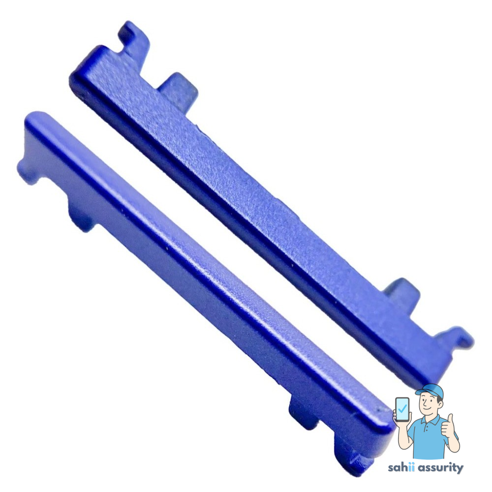 Volume Side Button Outer for Xiaomi Redmi Note 7 Pro Blue thumbnail